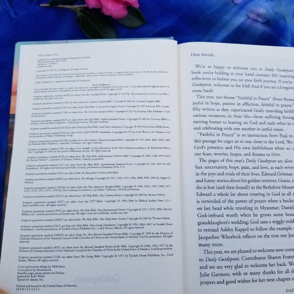 Daily Guideposts 2021 A Spirit Lifting Devotional Jesus Christ Bible Verses - Picture 3 of 6